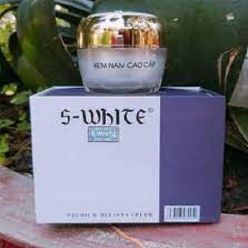 Kem face nám cao cấp S-white
