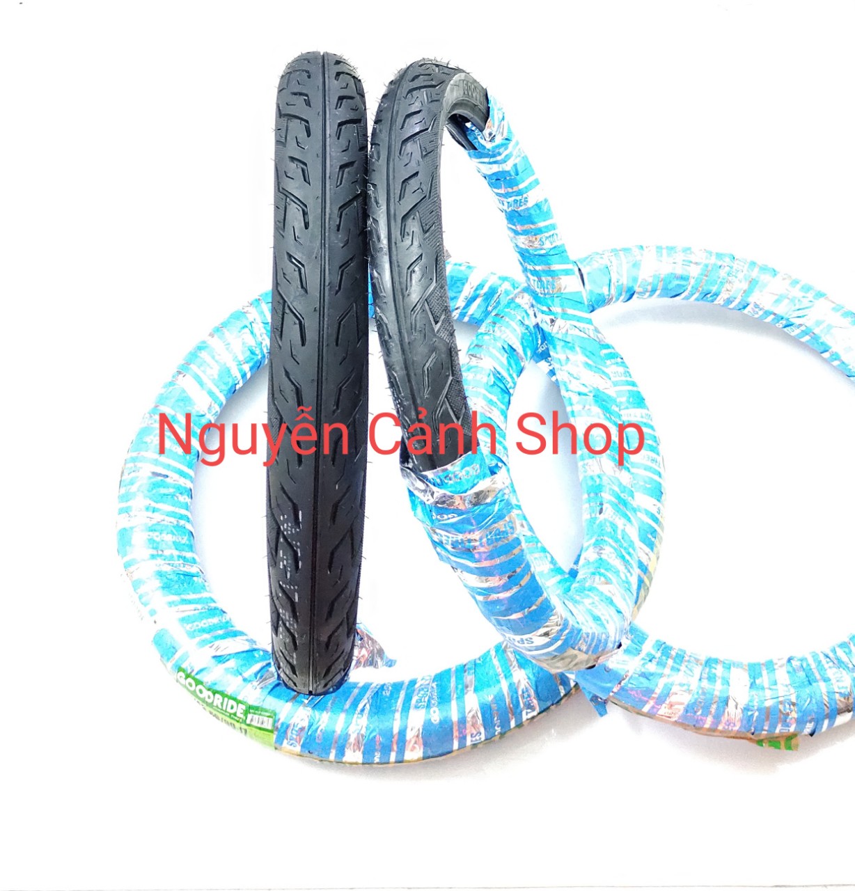 cặp vỏ lốp xe wave,draem,cub 50 GOODRIED 60/90-17.70/90-17 gai 3D