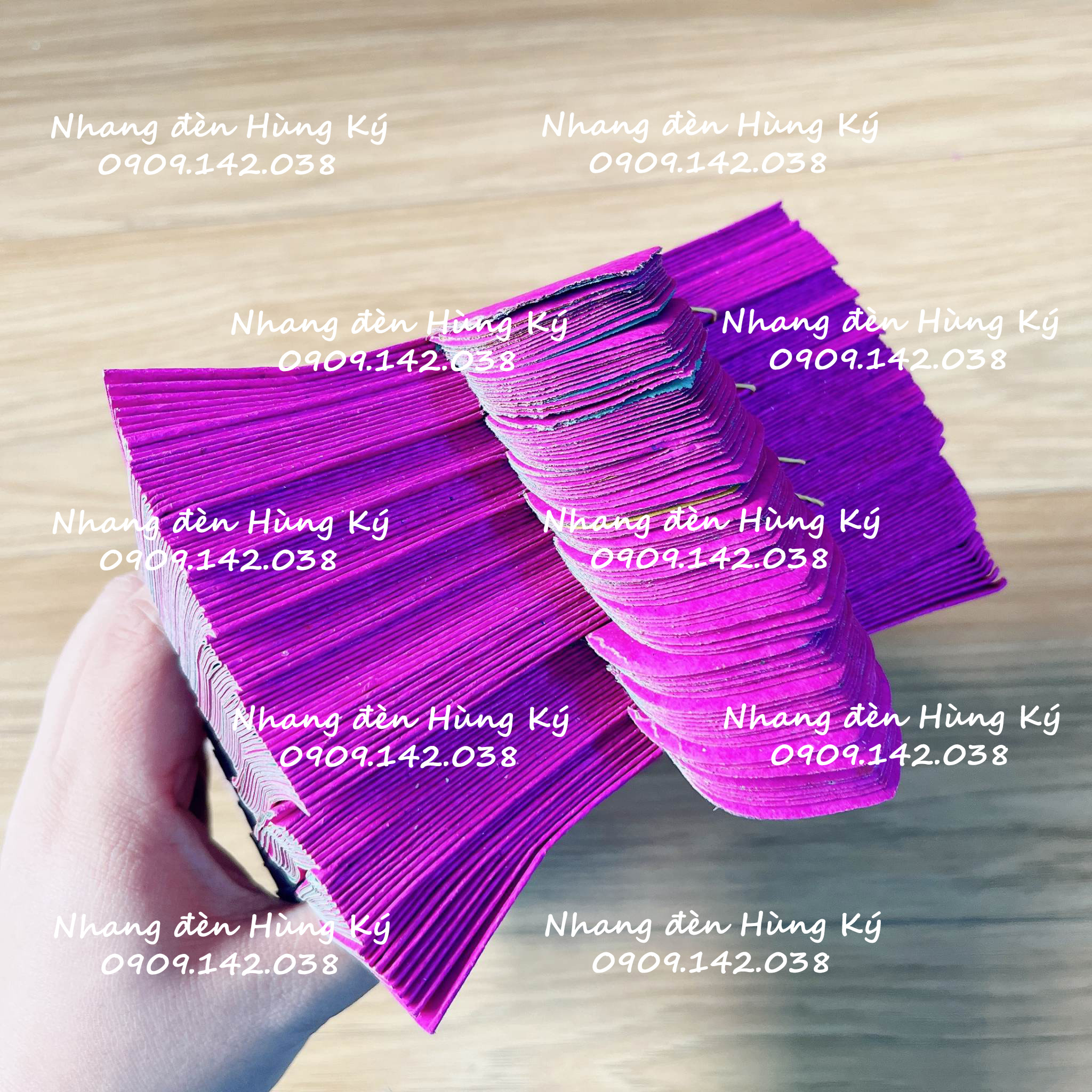 Giấy cúng áo binh quần lớn 1 xấp