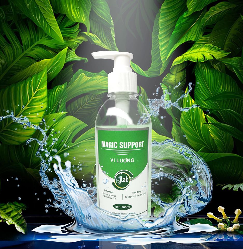 [HOÀN TIỀN 10%]Dung dịch Vi lượng cho cây thủy sinh - Jlab Magic Support