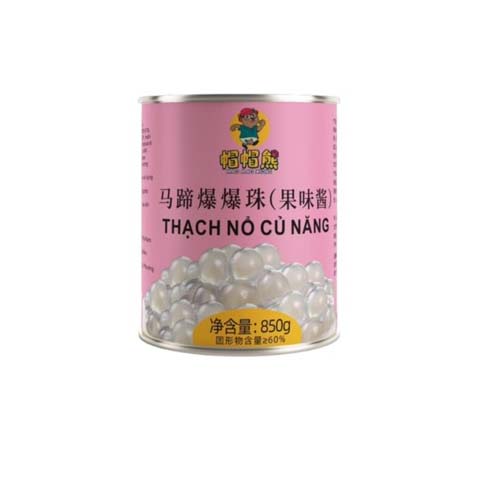 Hạt nổ củ năng Mao Mao lon 900g