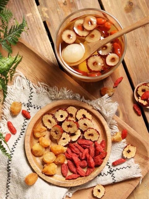 SET TRÀ DƯỠNG NHAN ĐẸP DA CHỐNG LÃO HÓA