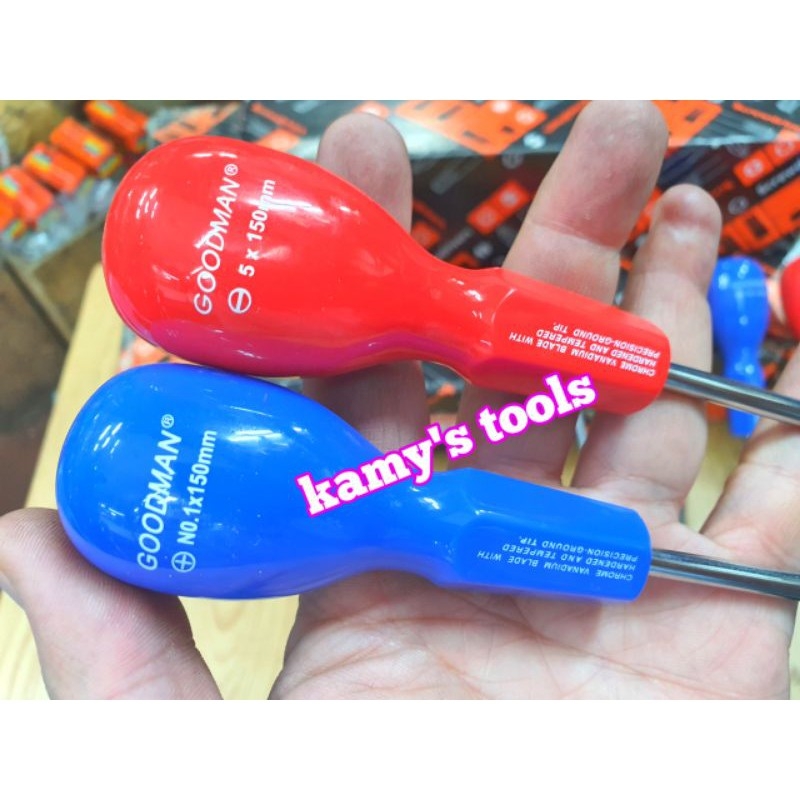 Tua Vít Bake Dẹp Goodman 5mm Taiwan (Tu Vít 5mm Tua Vít 5mm Tô Vít 5mm)