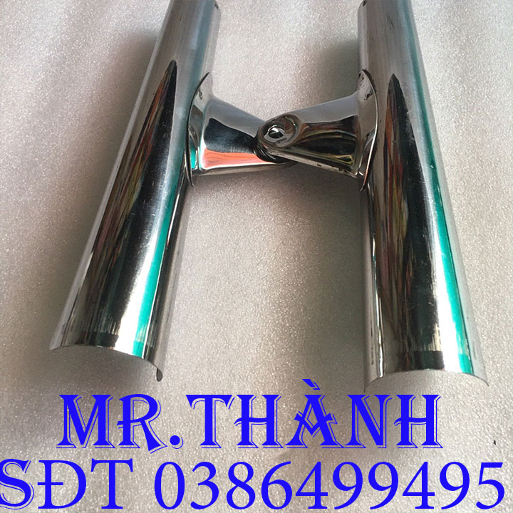Cặp Tai Thỏ Xe 67 INOXX