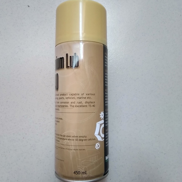 DẦU CHỐNG RỈ SÉT, BÔI TRƠN HIMAX TS40 (Himax Premium Lub 450ml)