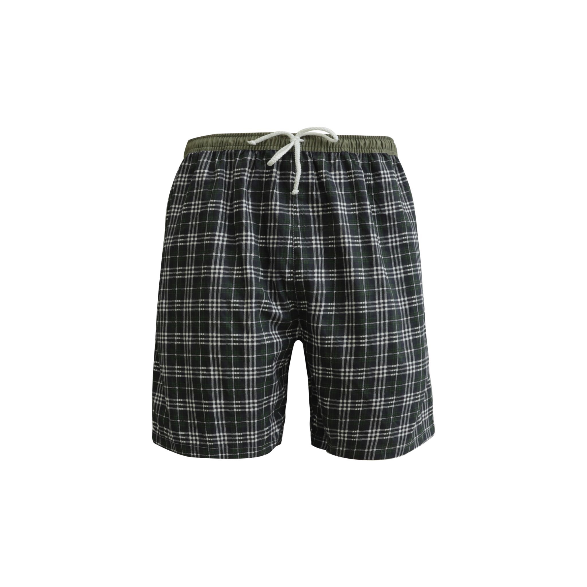 Quần short nam phối lưng thun Hometex