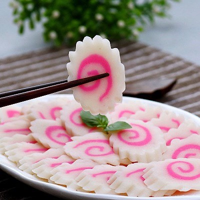Chả cá xoắn Naruto Maki (160g)