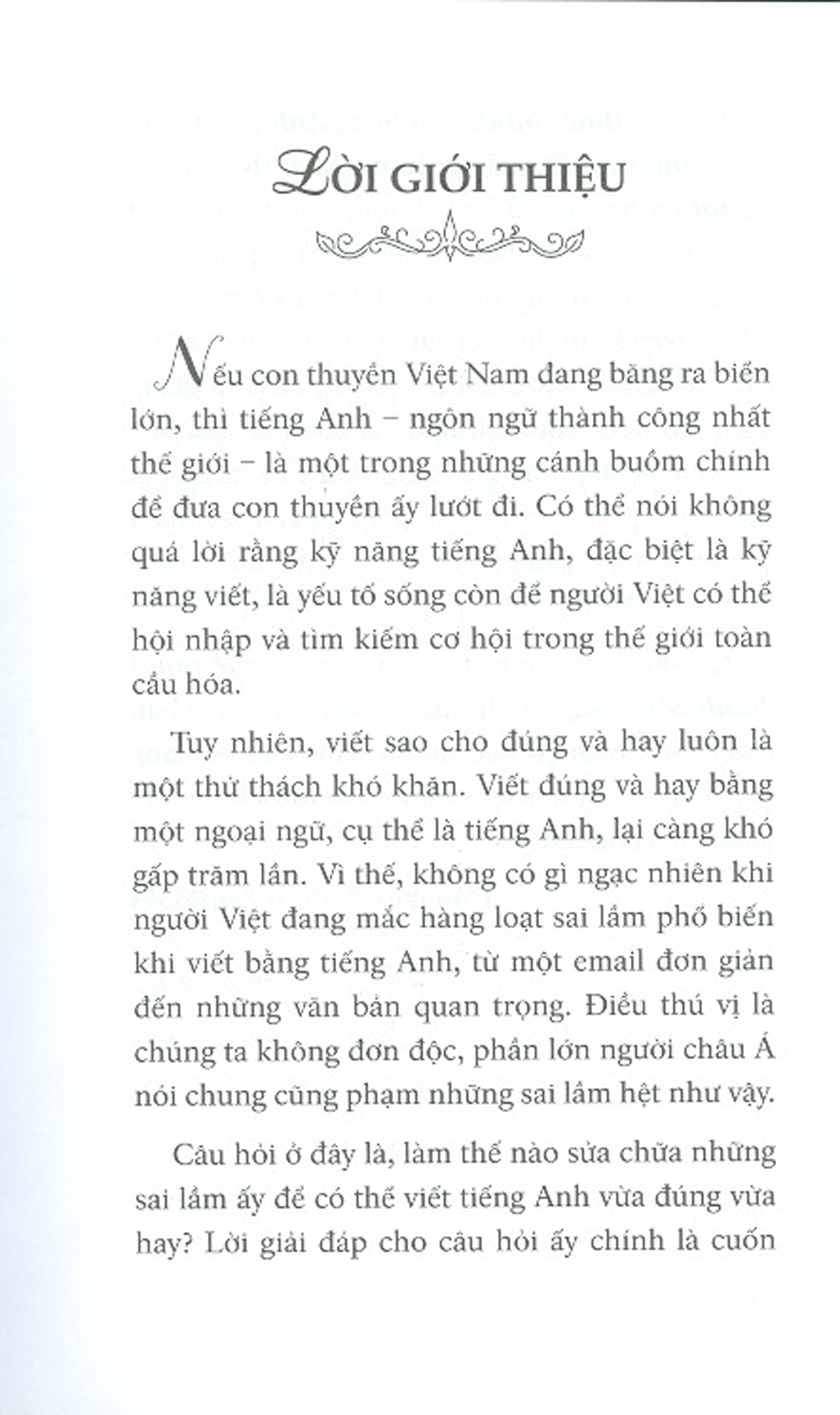 You Can Write Better English - Nghệ Thuật Hành Văn Tiếng Anh