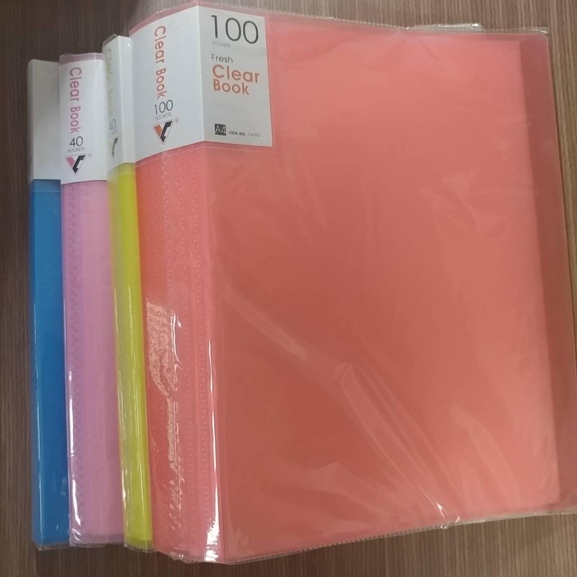 [HCM]Bìa đựng hồ sơ nhựa 100 lá VC
