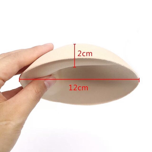1 cặp (2 miếng) độn ngực mút dày 2cm - P03