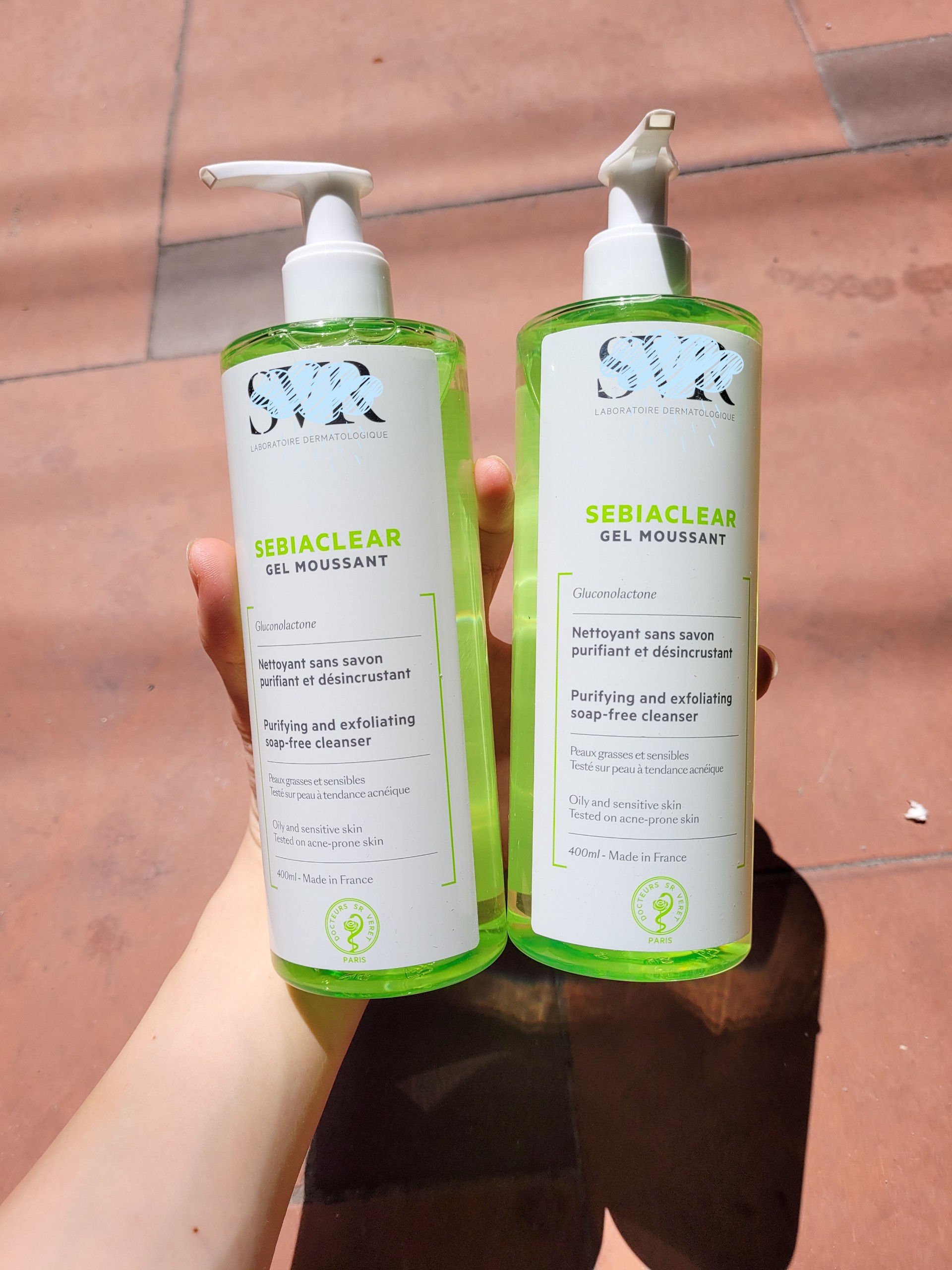 Sữa rửa mặt $VR Sebiaclear 400ml