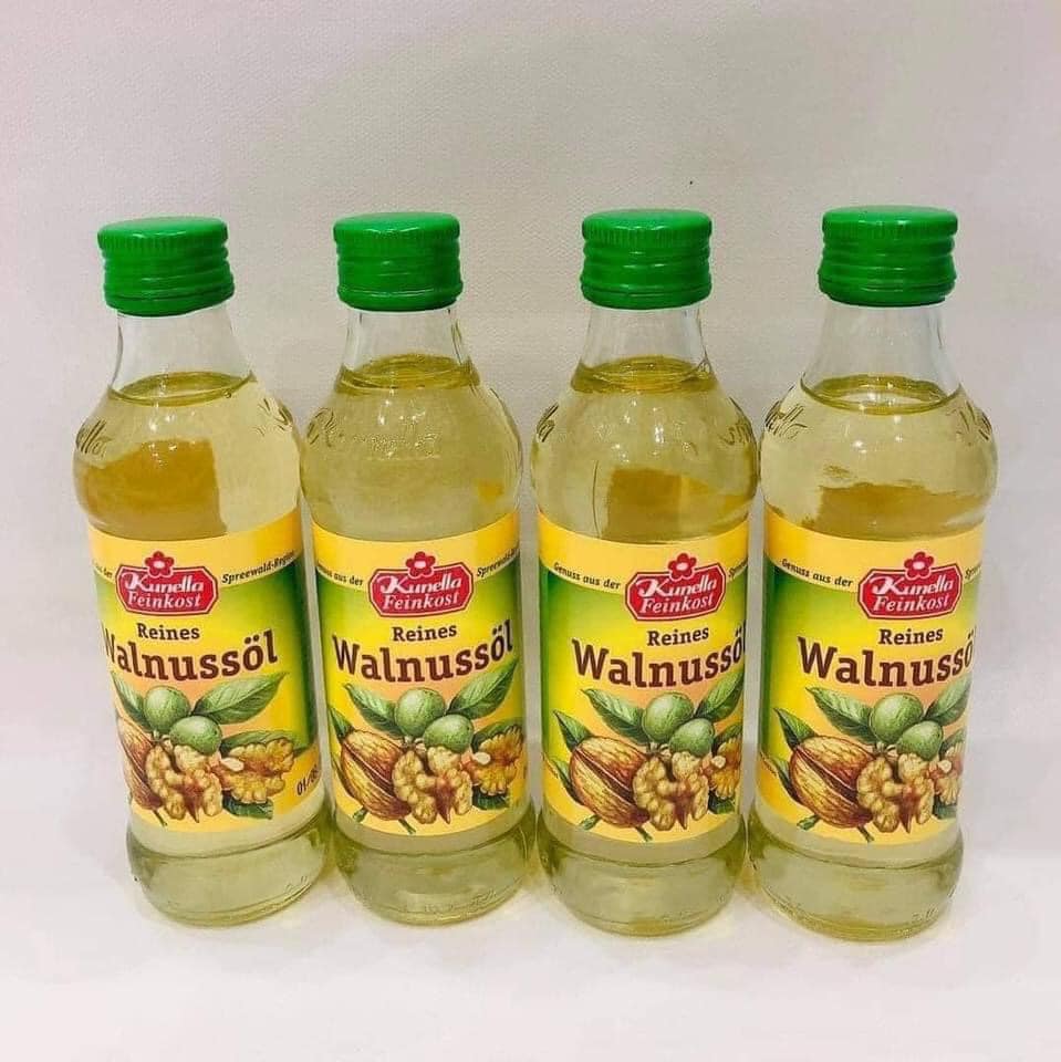 Dầu óc chó omega Kunella Đức 100ml cho bé