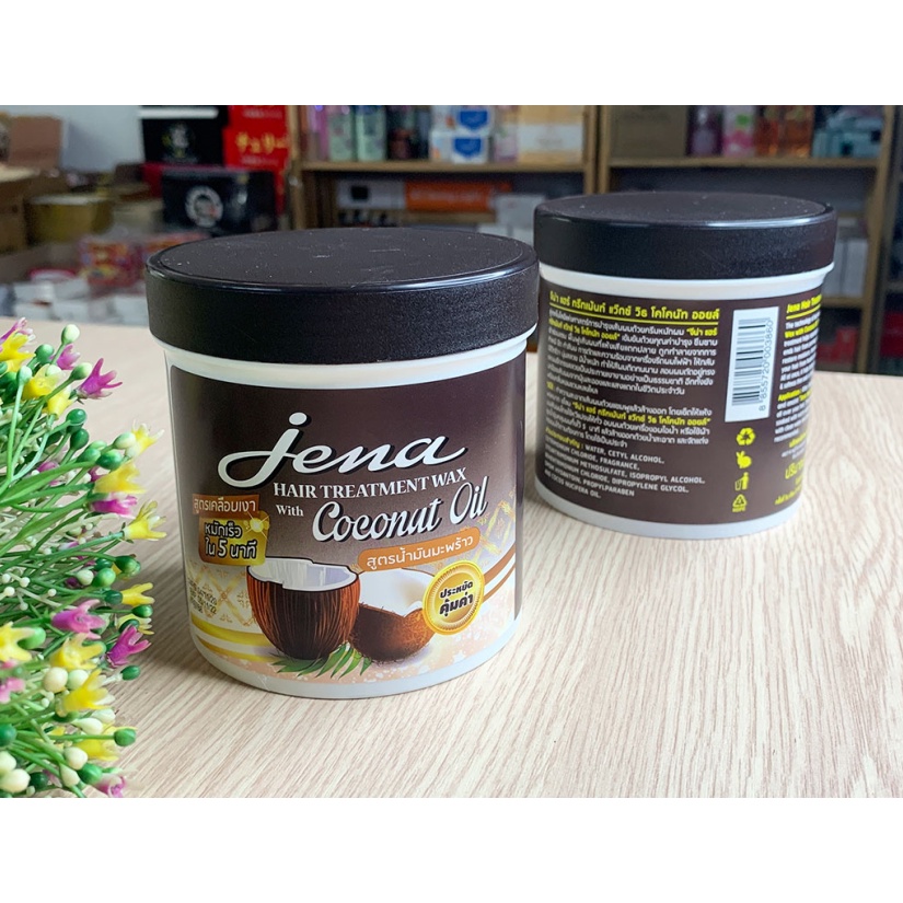 [Chính Hãng] Ủ TÓC DỪA JENA 500ML-1.000ML THÁI LAN