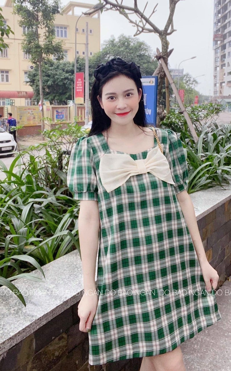 [Hàng cao cấp]Váy bầu chất lụa Hàn siêu mát siêu mềm ☘️thiết kế sang chảnh