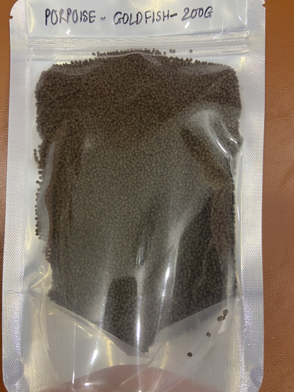 Cám cá GoldFish Porpoise - Cám cá Ranchu - Thức ăn Cá vàng - Tăng trọng và Lên màu sắc đẹp