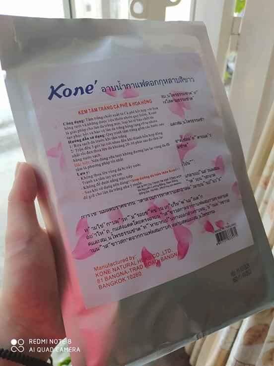TẮM TRẮNG KONE THÁI