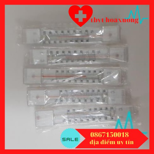 Nhiệt kế đo nhiệt độ tủ lạnh, tủ đông(com bo 5 cái)