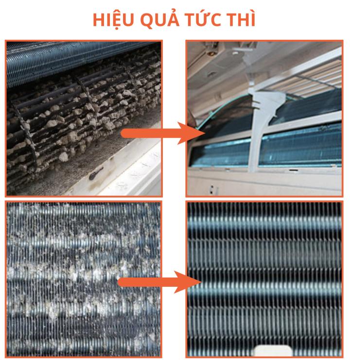 Hanrui - CHAI XỊT VỆ SINH MÁY LẠNH