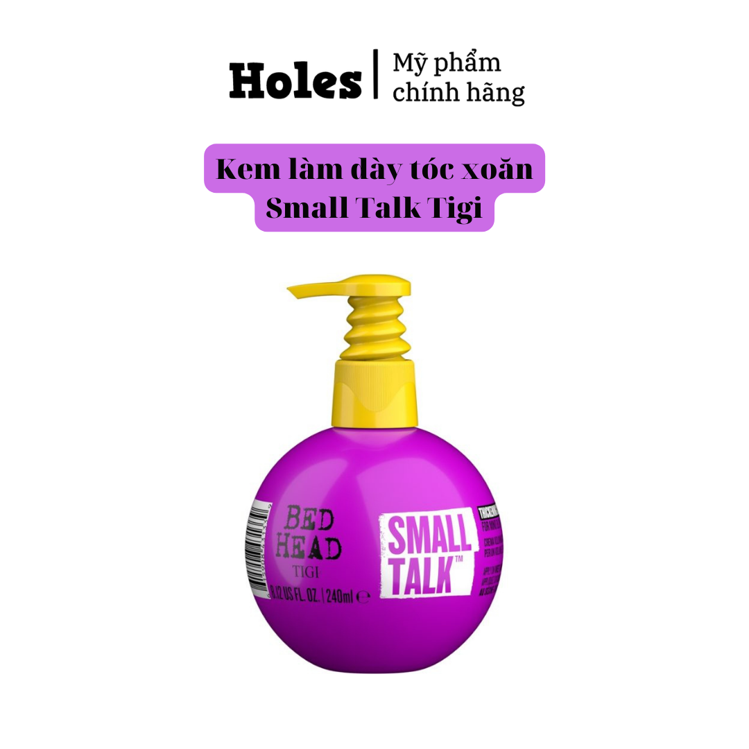 Kem tạo kiểu làm dày tóc Tigi Small Talk - 240ml