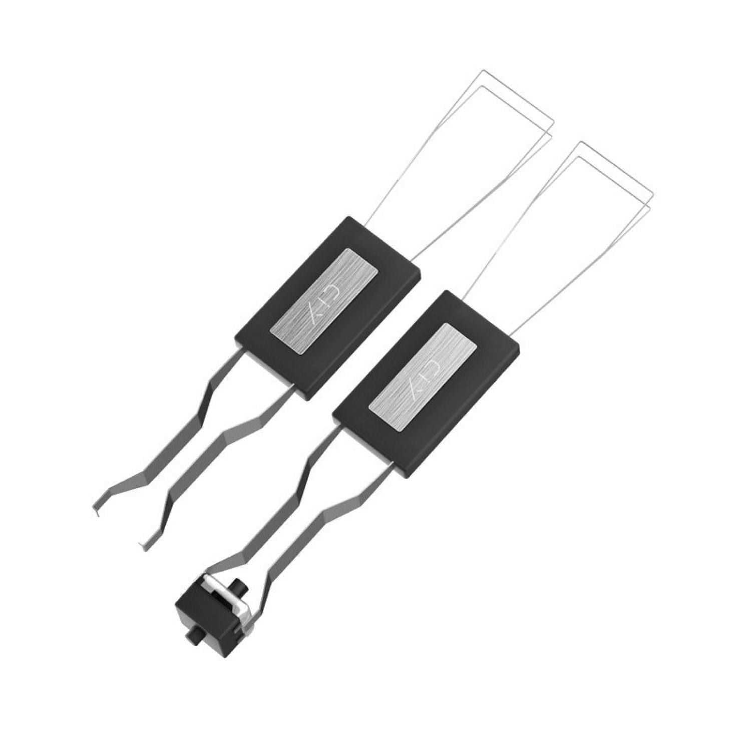 Keypuller nhổ keycap kèm nhổ switch (switch puller) - có đầu tô vít