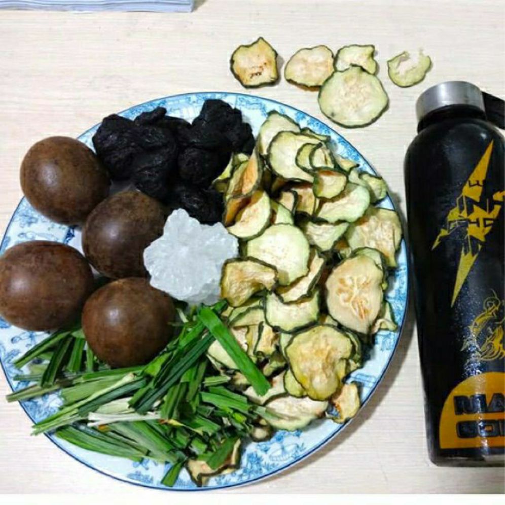[HCM]Trà Sâm Bí Đao La Hán Nấu 5L Nước