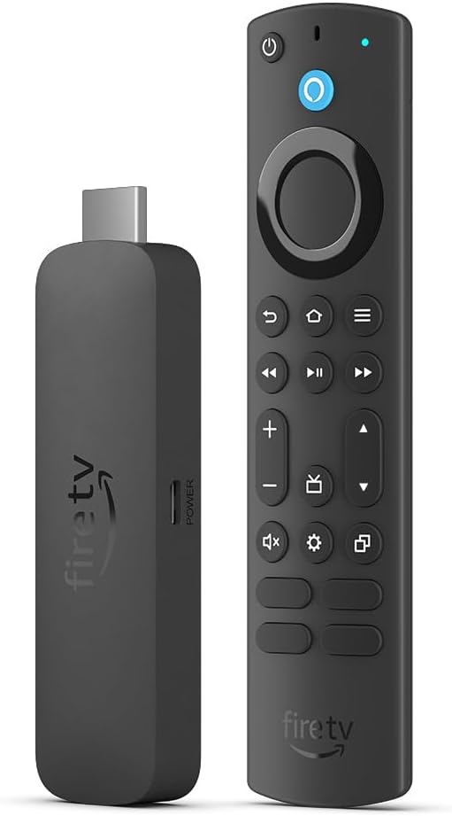 Amazon Fire TV stick 4K/4K MAX (Kèm Alexa Voice Remote ) mới 100% + Bảo hành 12 tháng