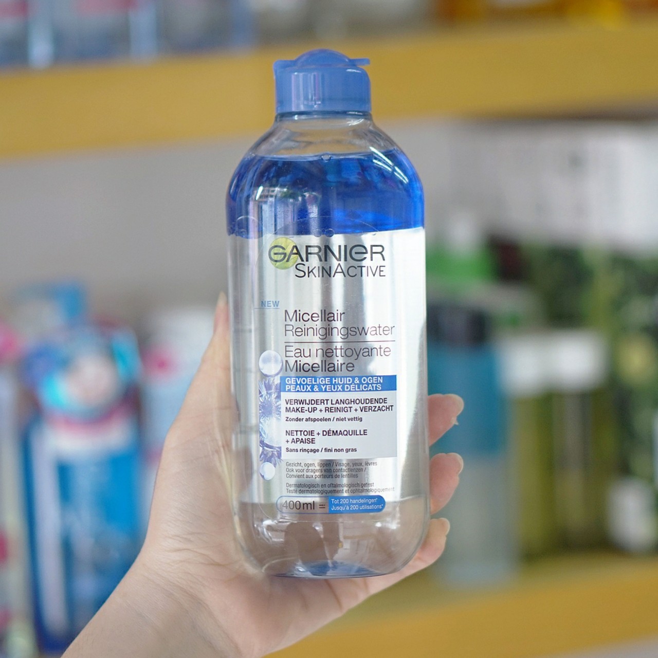 [HÀNG PHÁP] Nước Tẩy Trang Garnier