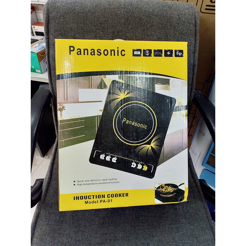 Bếp từ Panasonic cảm ứng - Bếp từ đơn cảm ứng panasonic ( tặng nồi )-cao cấp -( BẢO HÀNH 12 THÁNG )