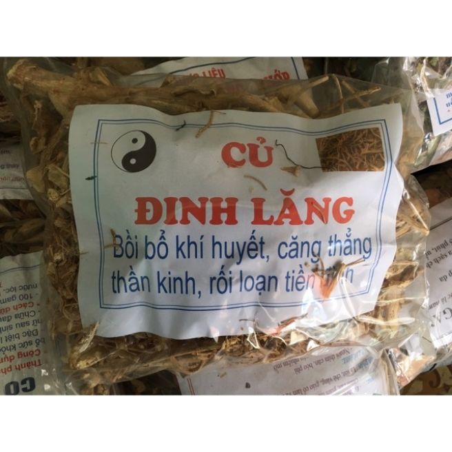 500g củ rễ đinh lăng khô