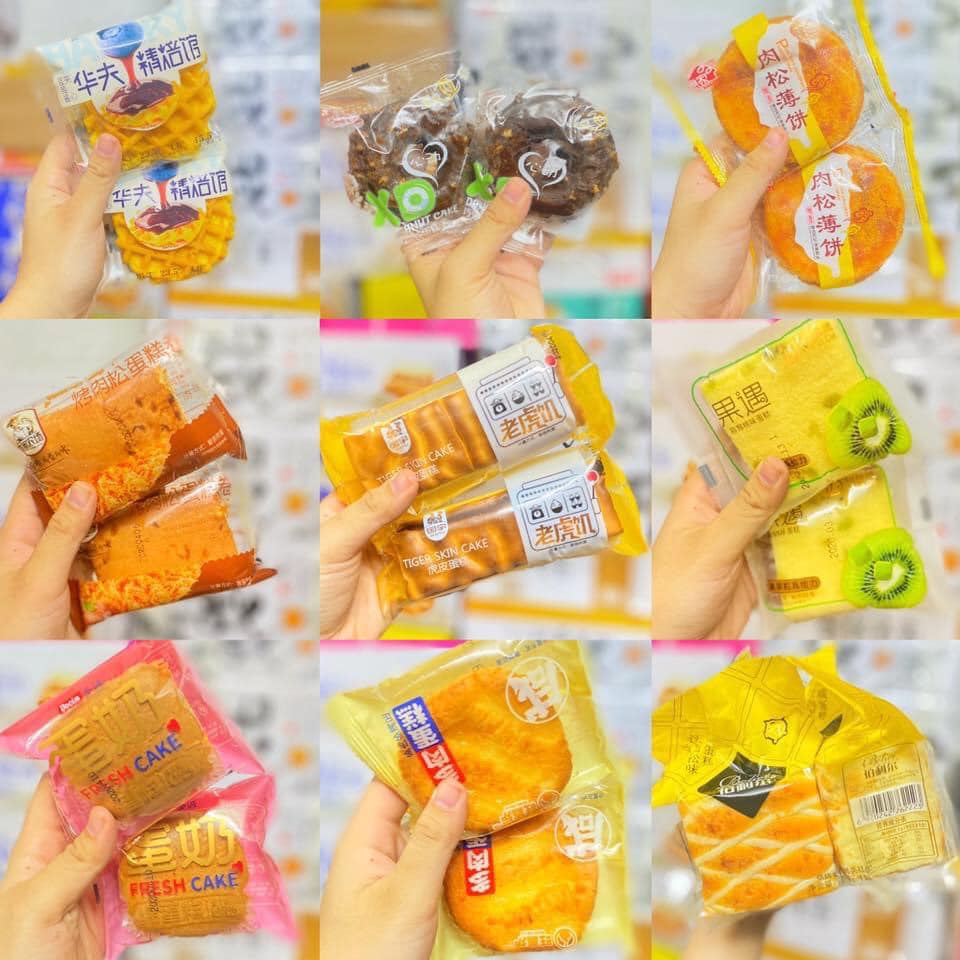 [COMBO Đặc Biệt ] 💥Bánh MIX Đài Loan Tự Chọn Nhiều Vị