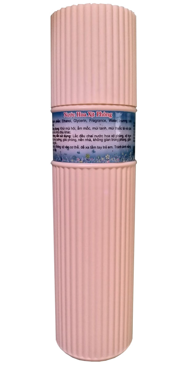 Nước hoa xịt phòng ( xanh dương )300ml,1 chai
