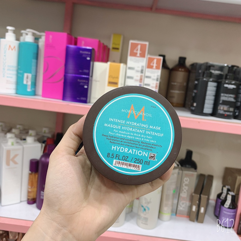 Mặt nạ dưỡng ẩm tóc Moroccanoil Hydration Mask Israel 250ml ...0385669939 Moroccanoil