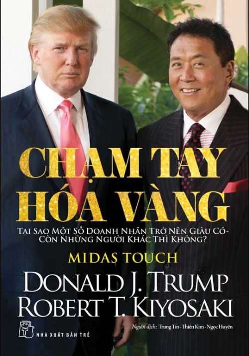 Nxb trẻ - chạm tay hóa vàng