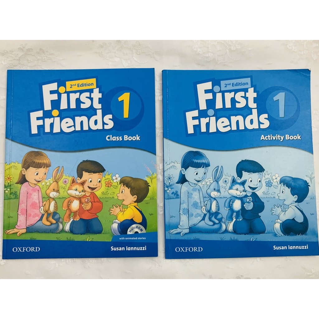 Bộ first friends 1 2nd