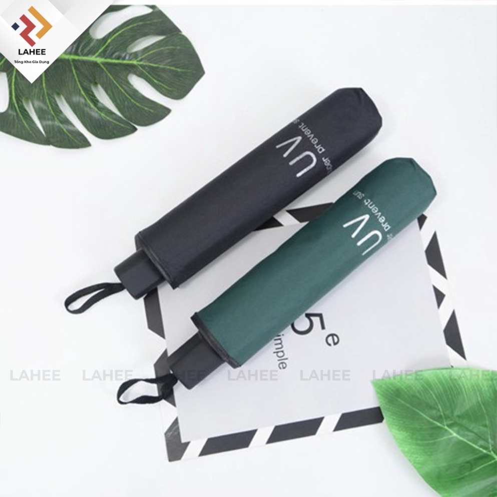 Ô Gấp Gọn Phủ Lớp Chống Tia UV, Dù Che Nắng, Che Mưa Ngoài Trời Cầm Tay Cao Cấp Chính Hãng - Ô Uv Nhỏ Gọn Tặng Kèm Túi Đựng Ô
