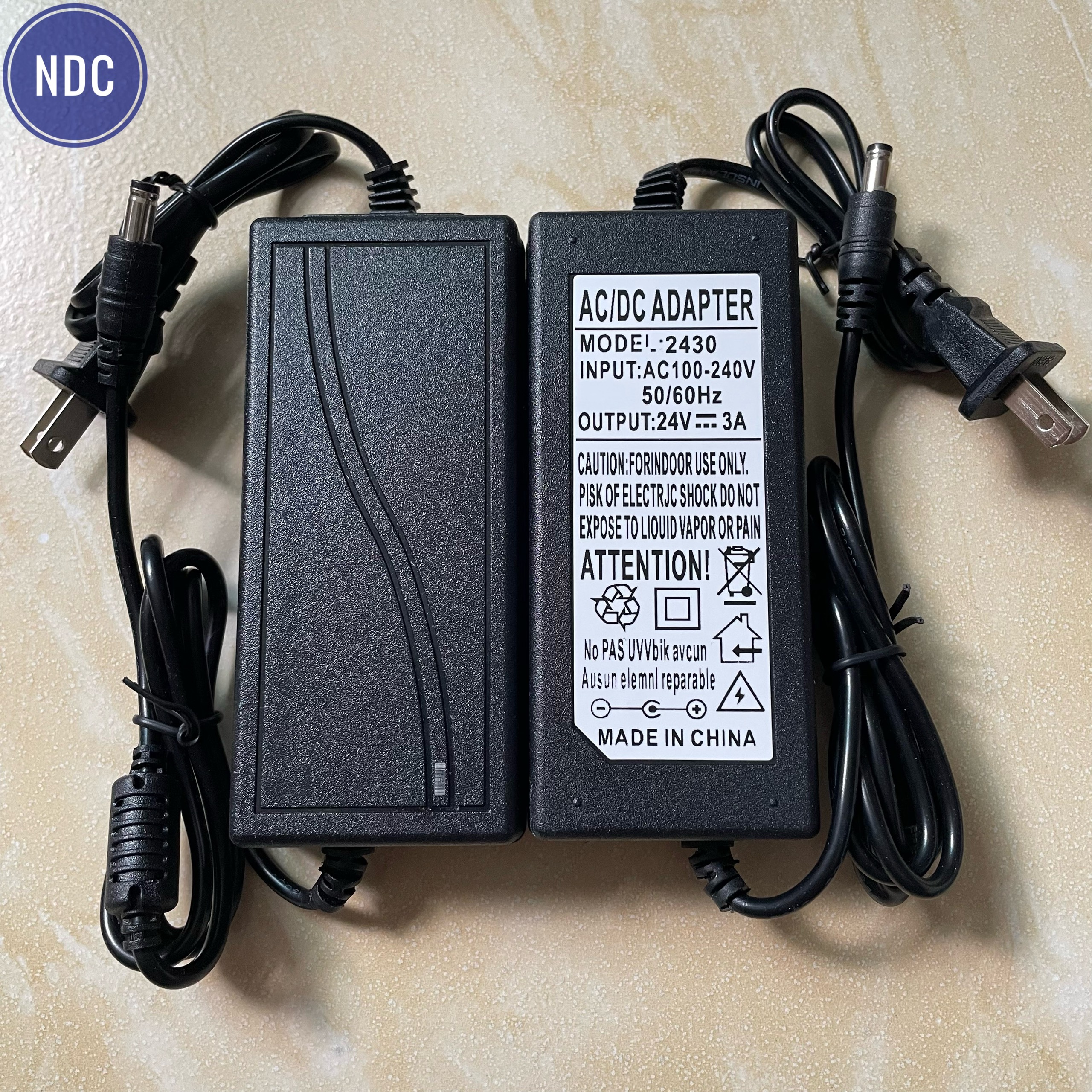 [HCM]Nguồn 24V-3A 5.5mm (JX Loại tốt) Vòm sáng, Búa nóng lạnh, Đèn led, Camera