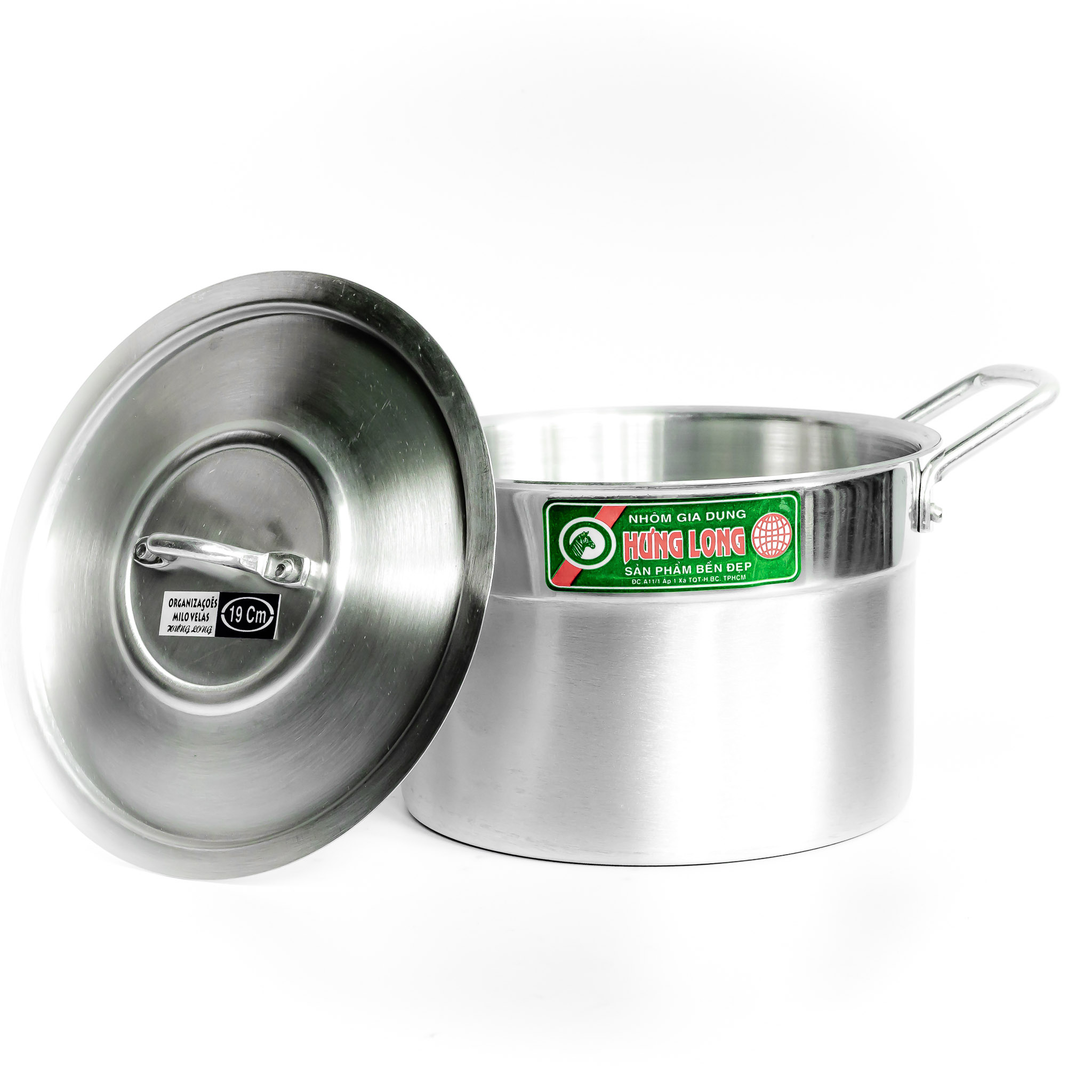 BIE Nồi Nhôm Aluminium Infrared Compatible Đa Năng