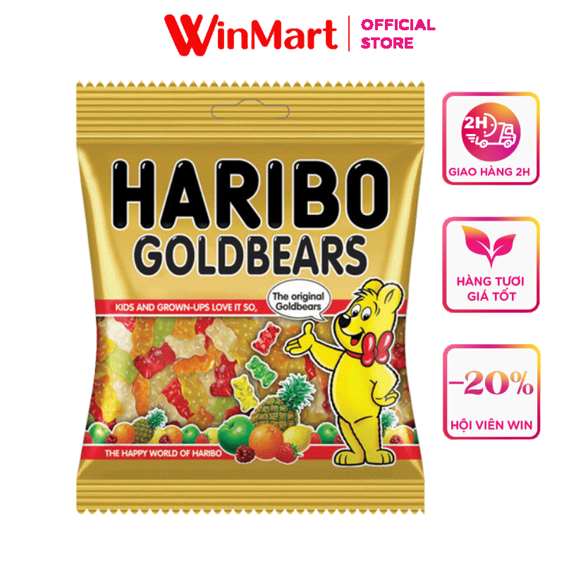 Si U Th Winmart K O D O Haribo Goldbears G I G Lazada Vn