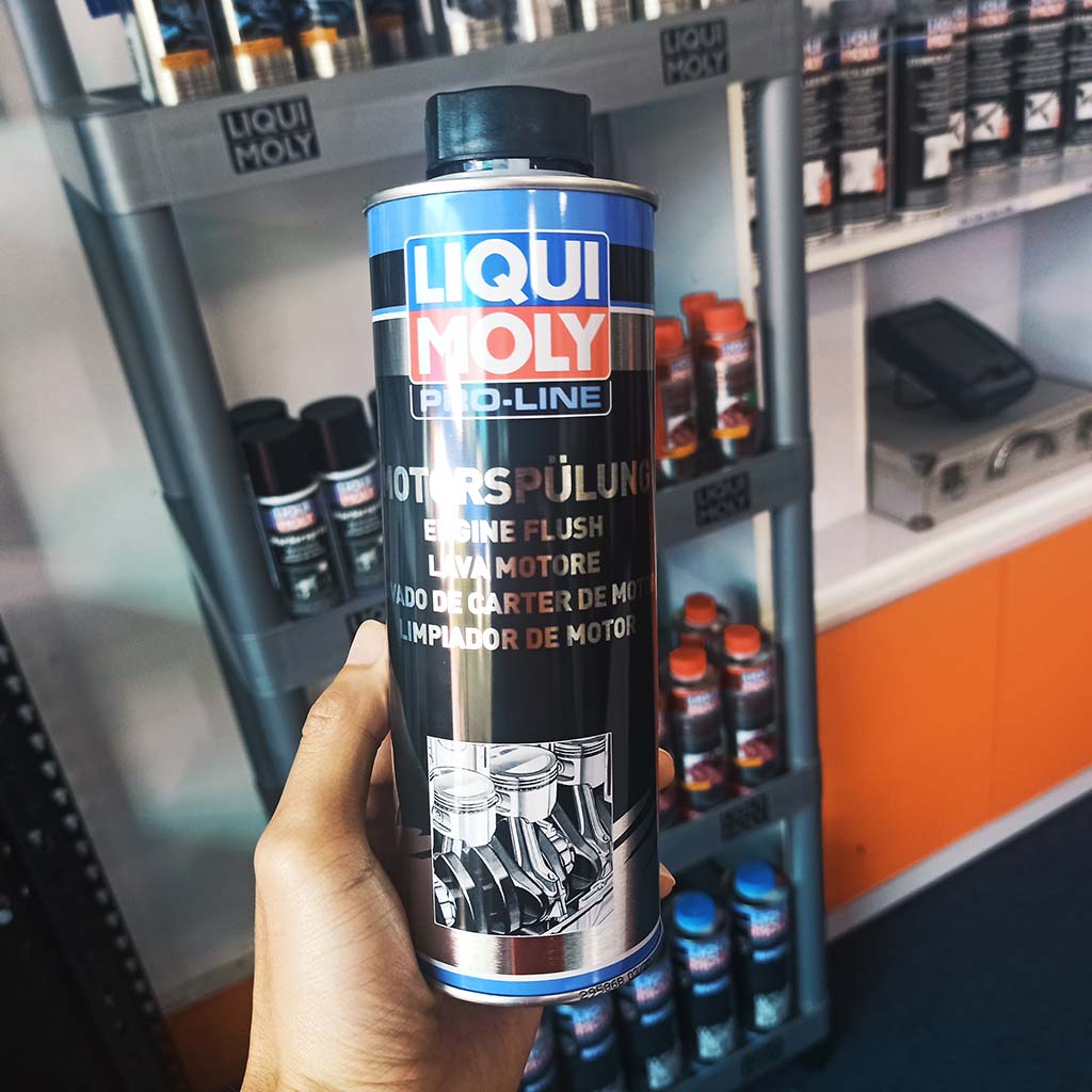 [HCM]Dung Dịch Súc Động Cơ Liqui Moly 500ml [Chính Hãng]