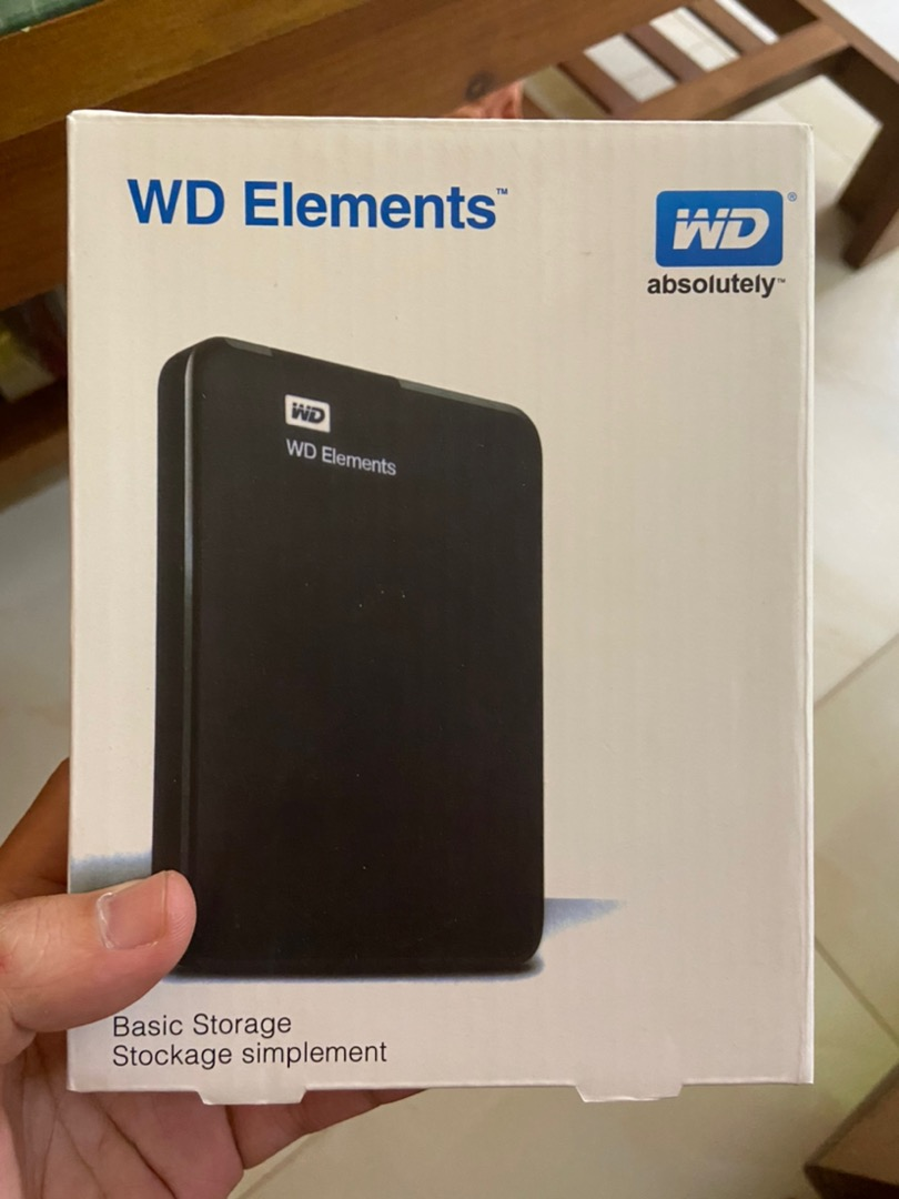 BOX 2.5 HDD USB 3.0 WD ELEMENTS / BOX HDD UNITEK S112ABK 2.5 USB 3.0