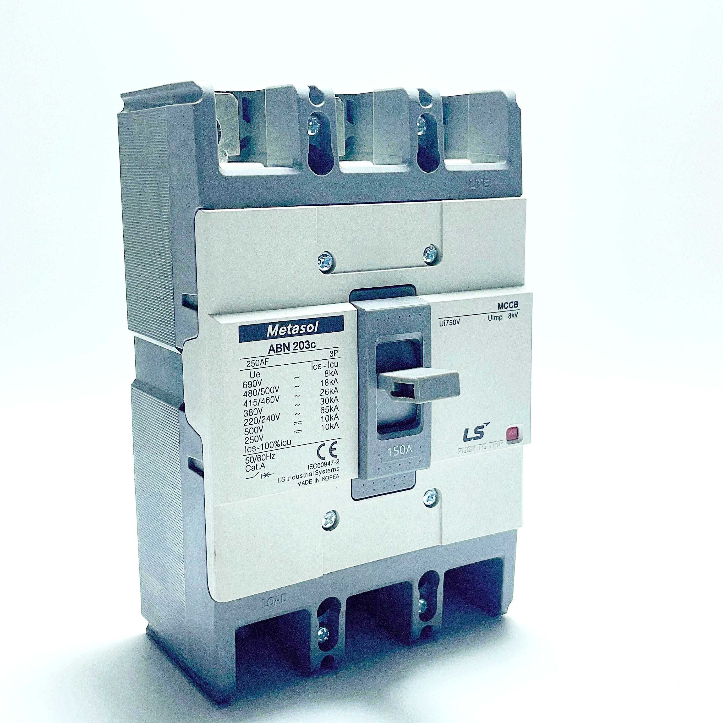 Aptomat LS Át Khối 3 Pha MCCB LS 3P ABN 125A~250A
