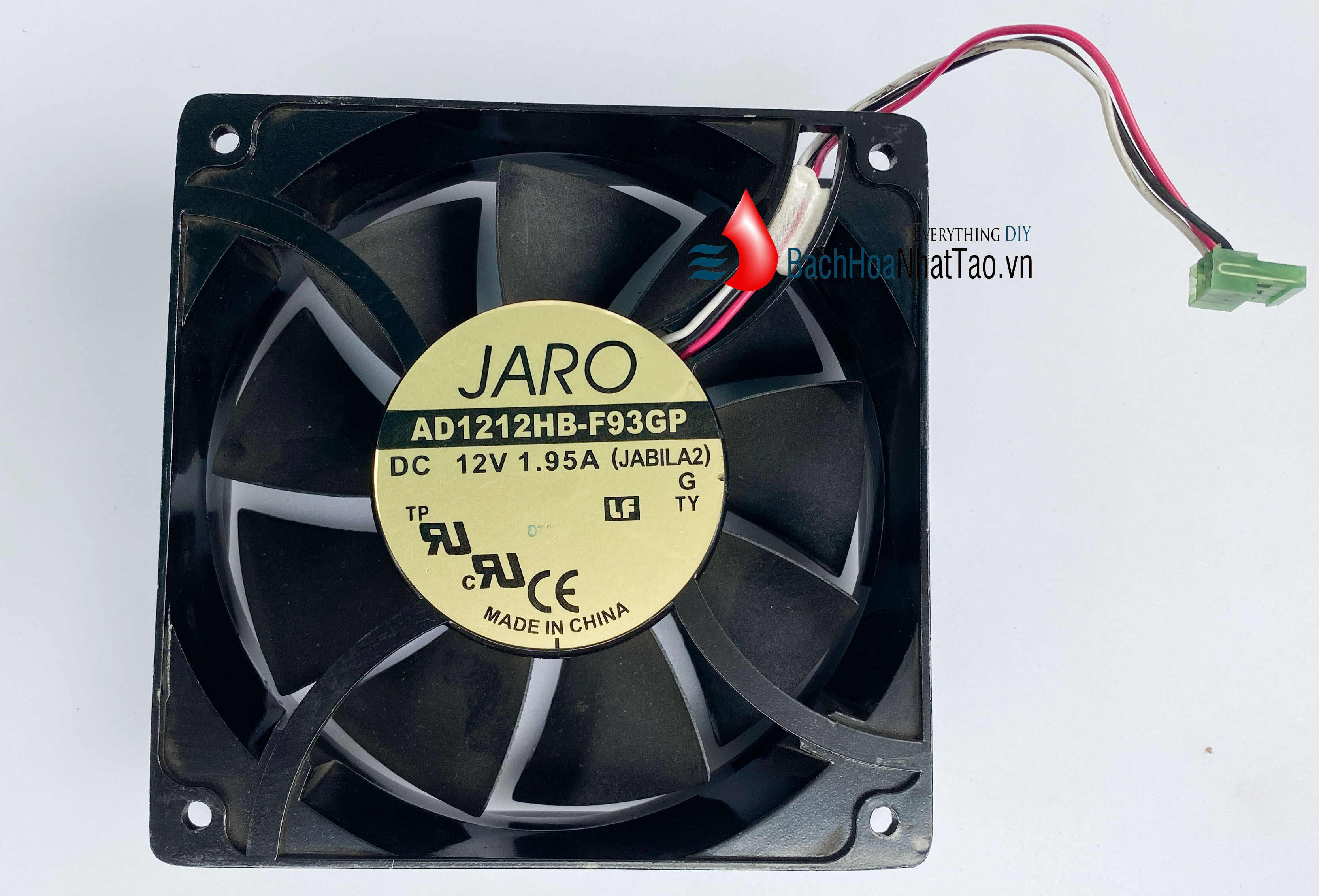 Quạt DC 12v-1.93a 12cm x 12cm