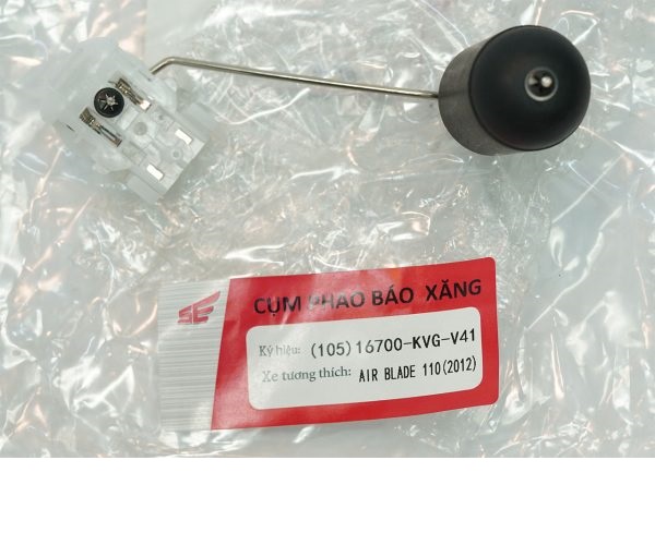 Phao Cần Báo Xăng Airblade 110 2011 2012