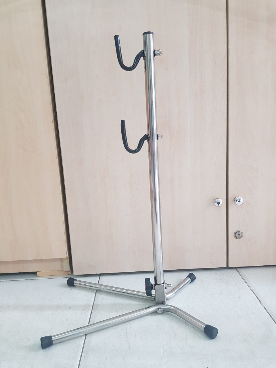 Chân Chống Đứng Inox Xe Đạp