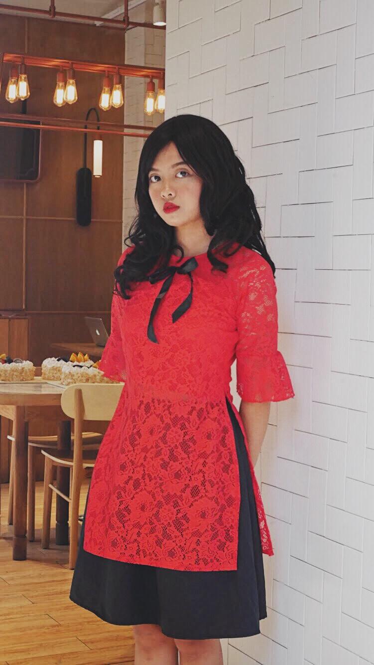 HÌNH THẬT - ÁO DÀI CÁCH TÂN 2019 - KHAHAN SHOP