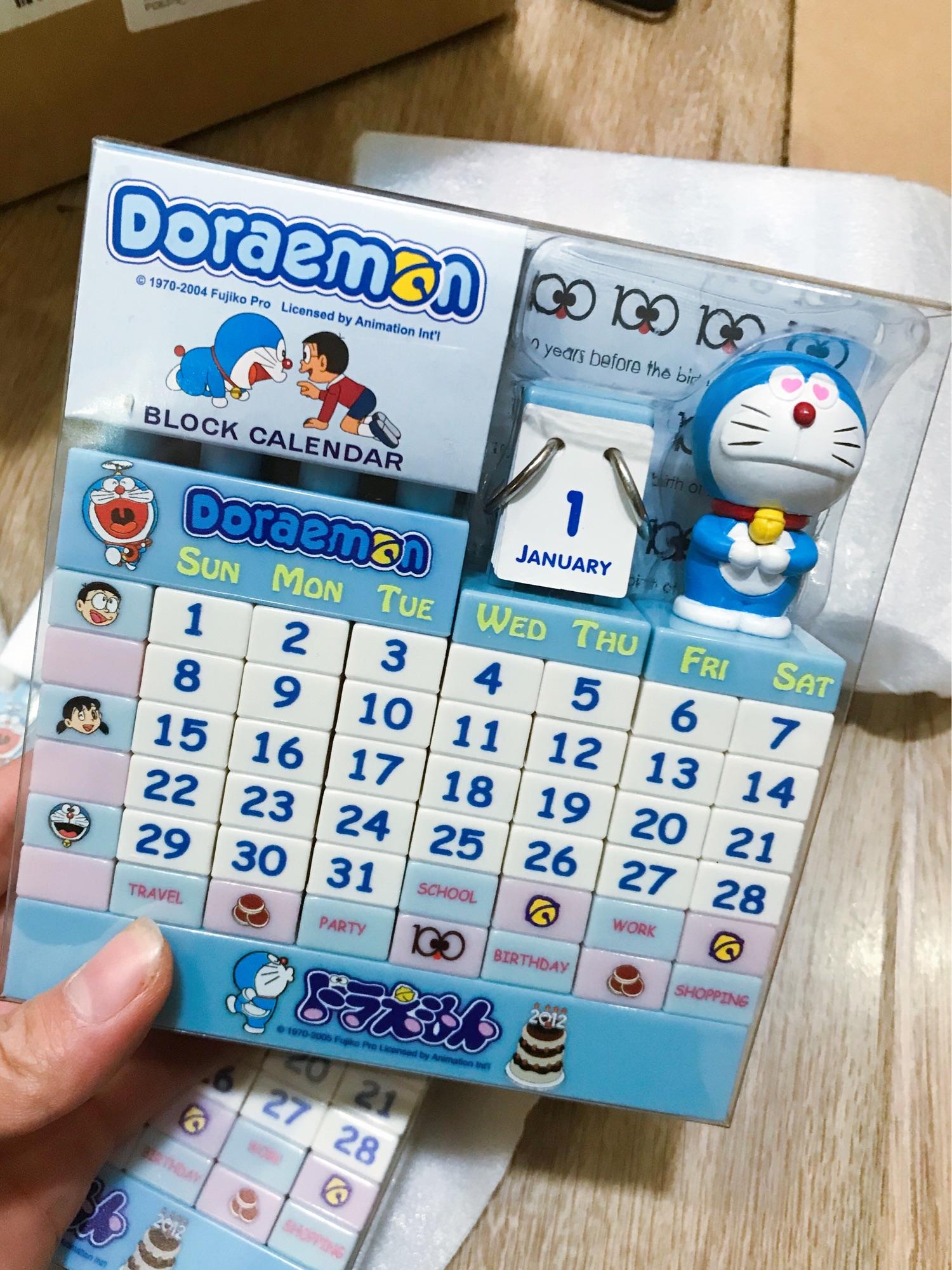 Lego Lịch Vạn Niên Doremon Doraemon