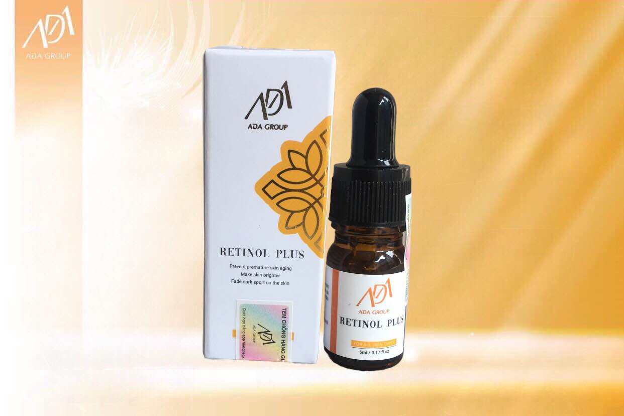 Serum Siêu Trẻ hoá Retinol Plus ADA GROUP-5ml