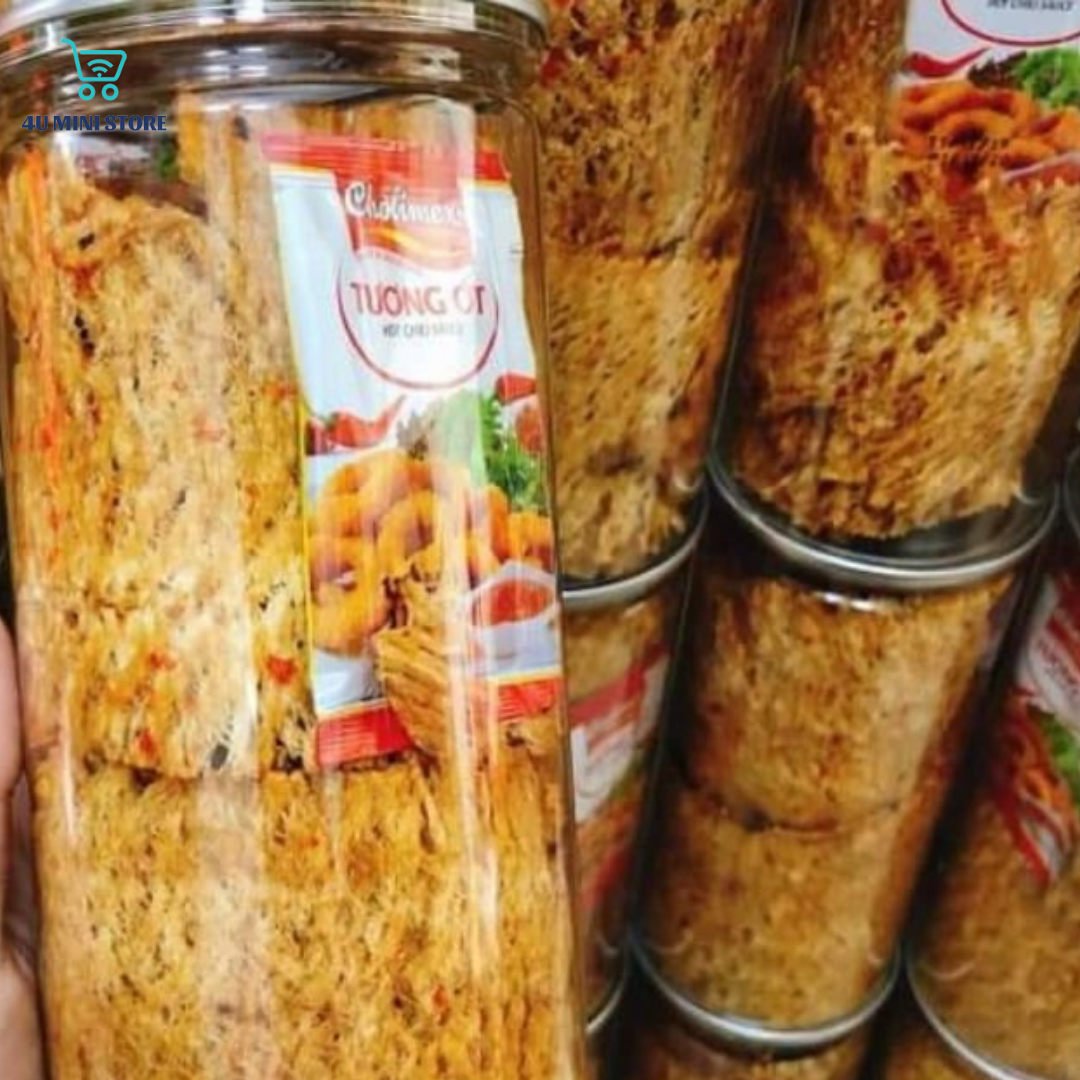 MỰC CÁN TẨM VỊ HỦ PET 250G
