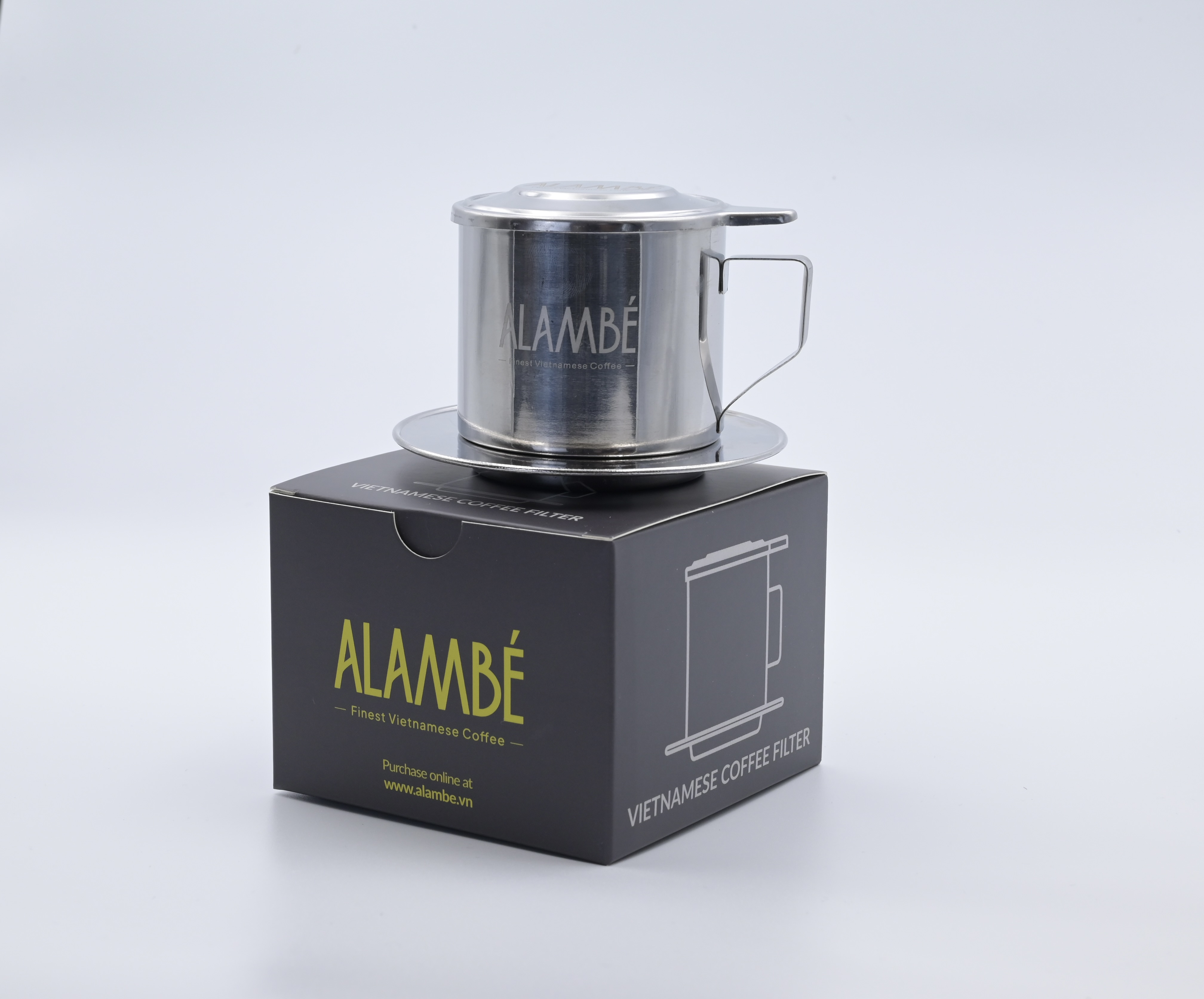 Phin pha cà phê inox cao cấp - ALAMBÉ Việt Nam coffee