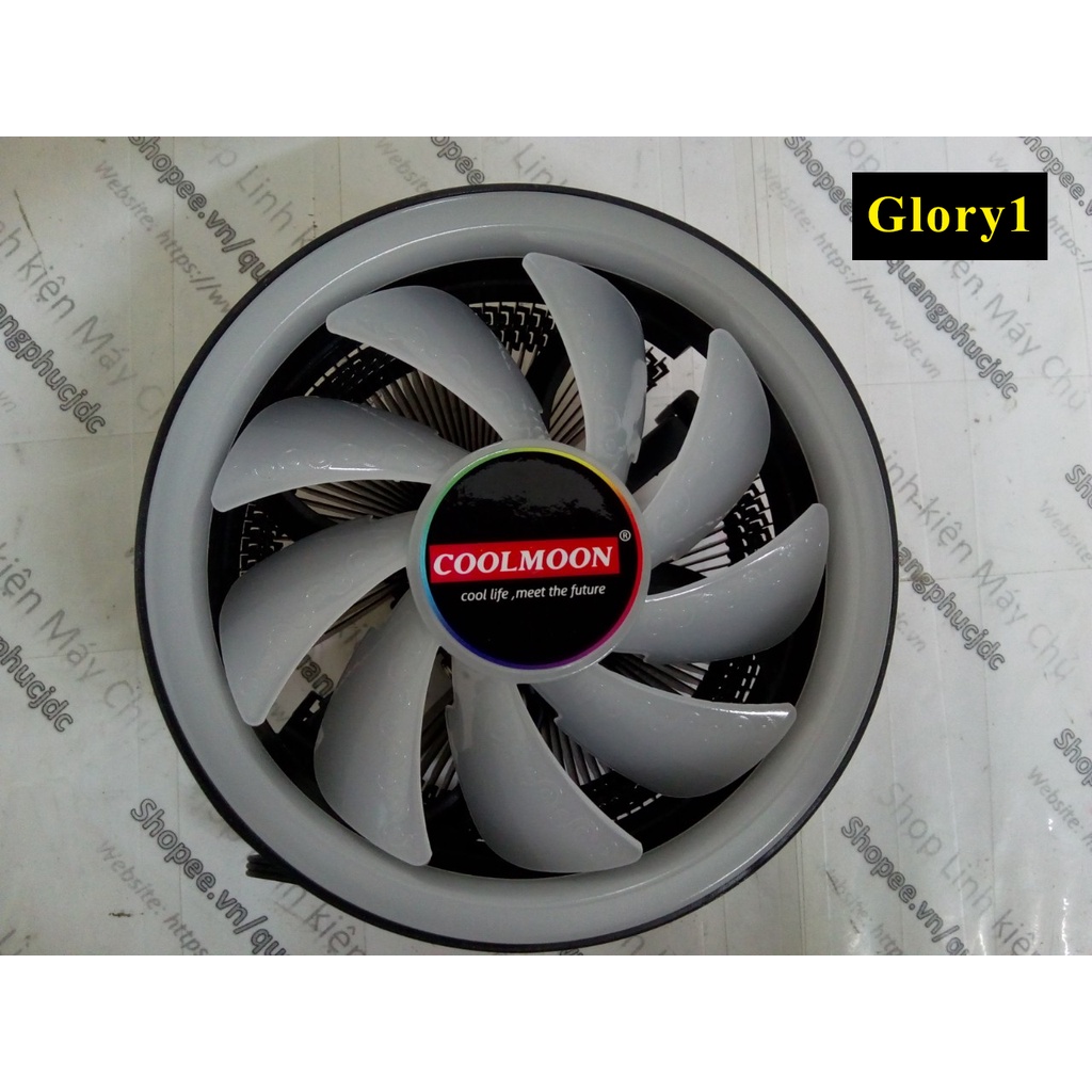 Quạt và Tản nhiệt CPU cho main x79 có RGB LED